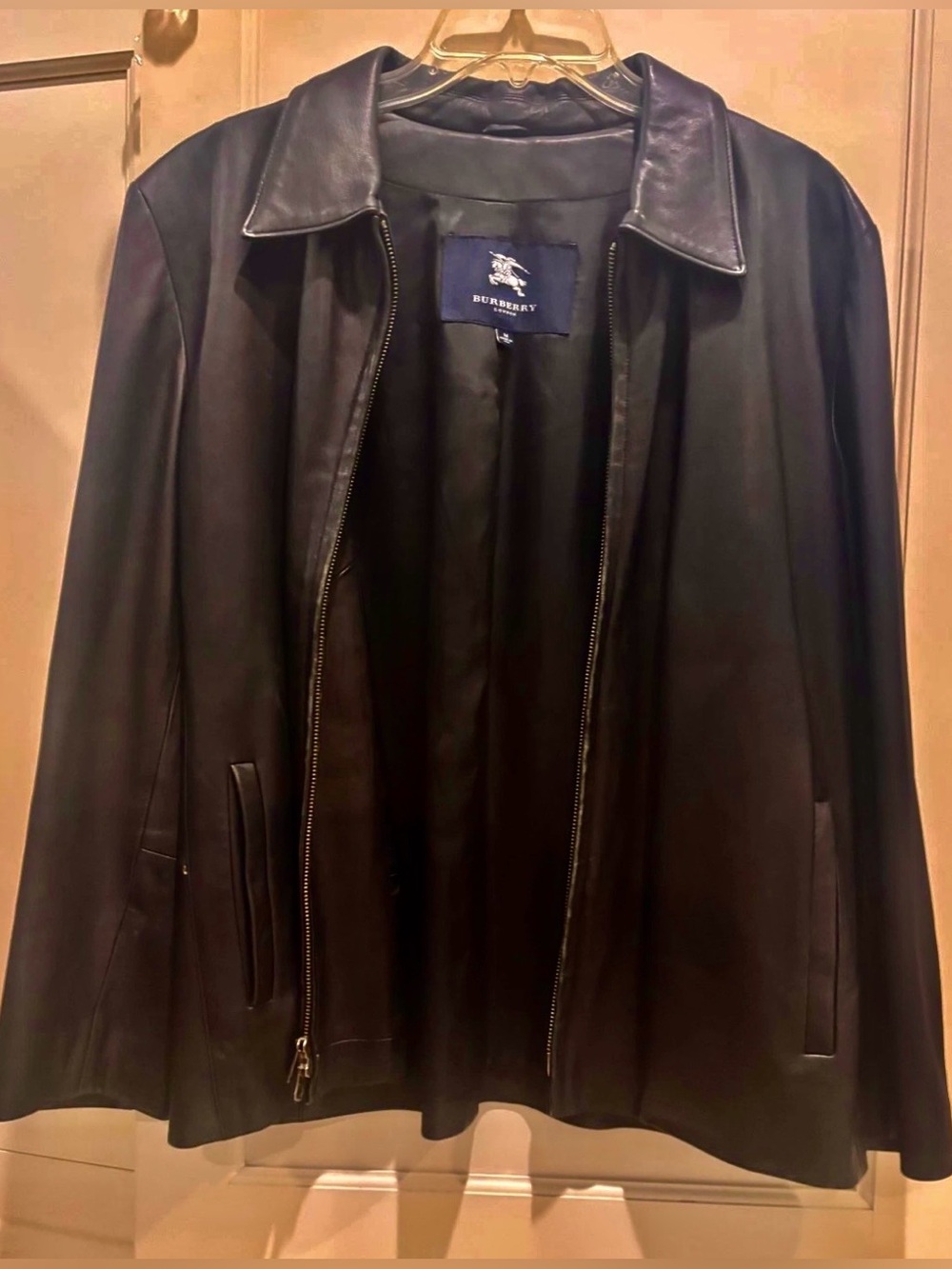 BURBERRY Leather Jacket